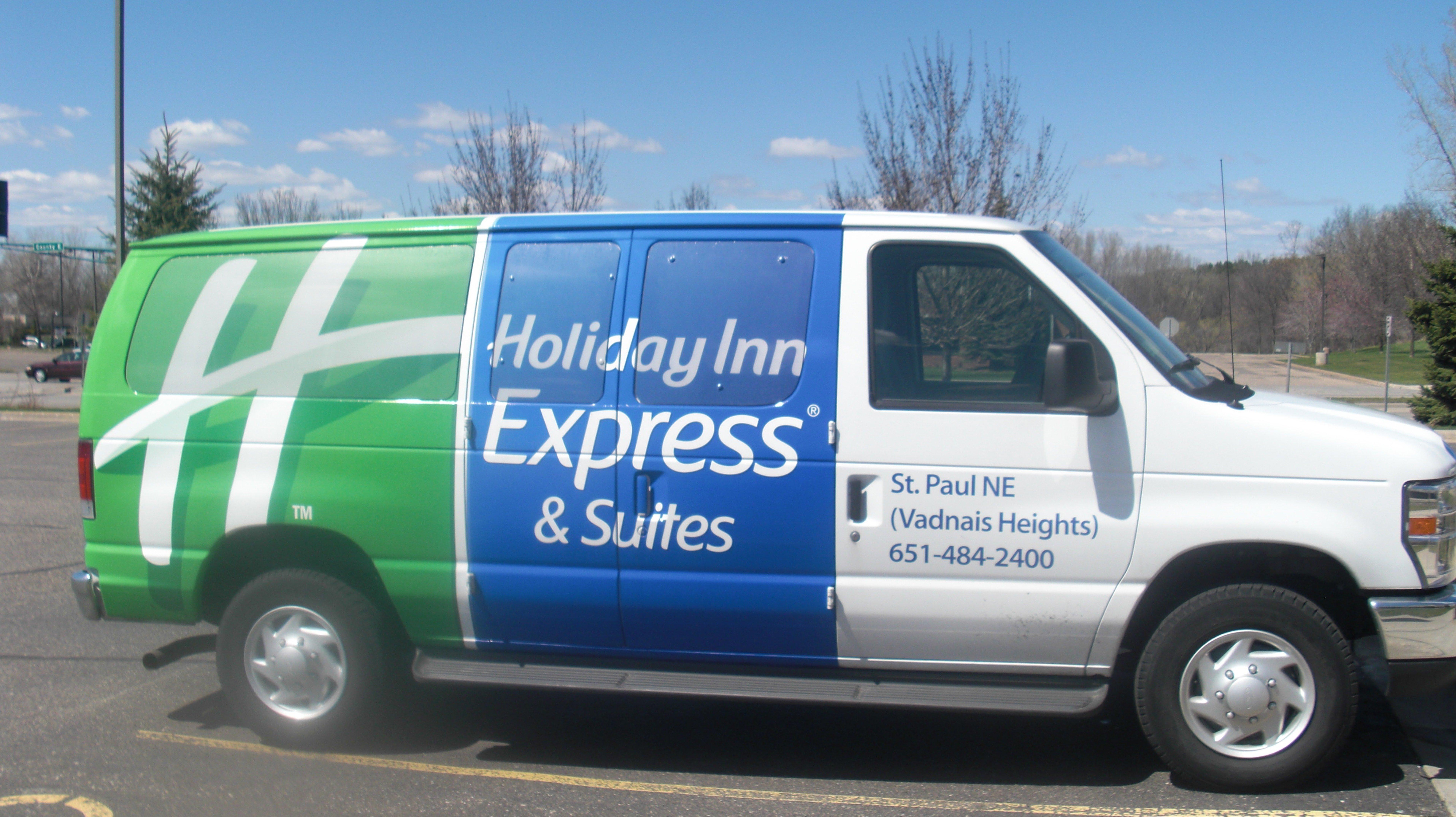 Holiday Inn Express Hotel & Suites-St. Paul By Ihg Vadnais Heights Экстерьер фото