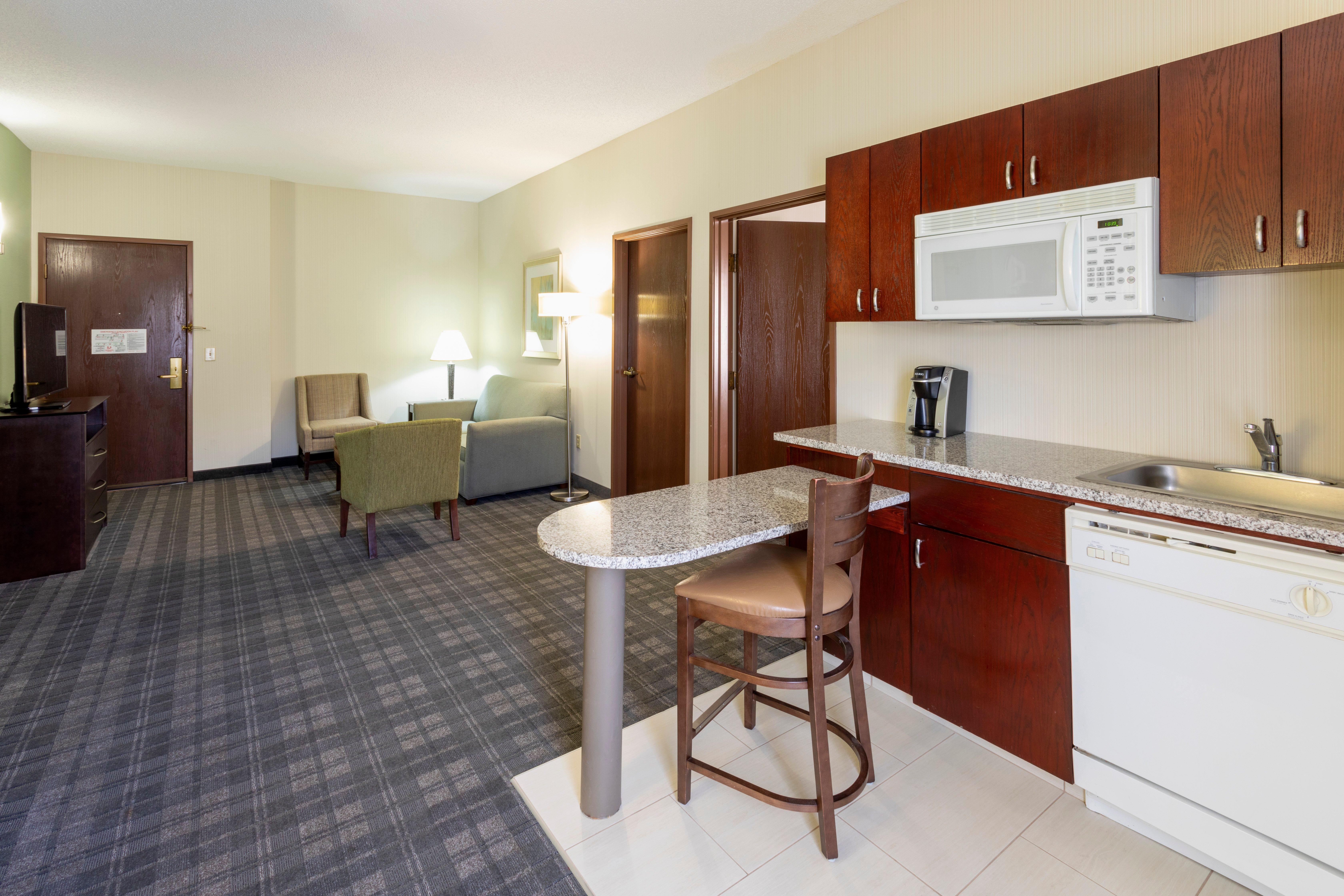 Holiday Inn Express Hotel & Suites-St. Paul, An Ihg Hotel Vadnais Heights Экстерьер фото